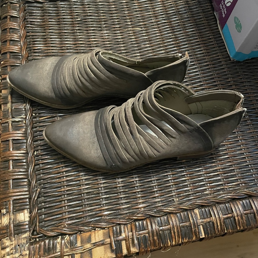 Free people booties